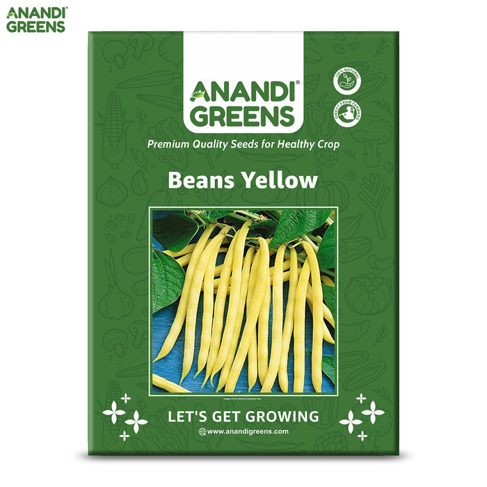 Beans Yellow (बीन्स पीली) Seeds