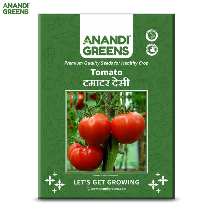 Tomato Desi (टमाटर देसी) Seeds