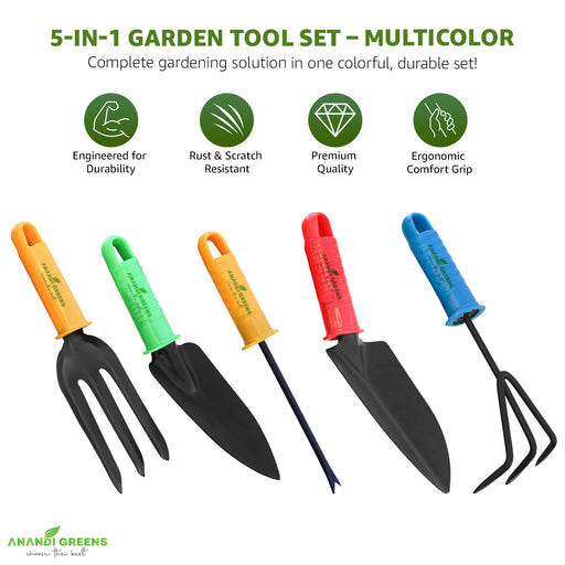  Garden-Tool-Set