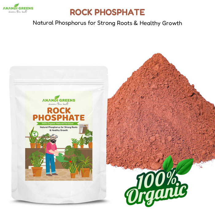 Rock-Phosphate - Natural -Phosphorus-Fertilizer