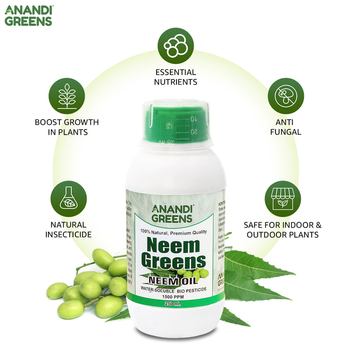 Premium Quality Neem Oil 1500 PPM