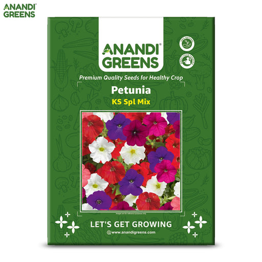 Petunia-(KS Spl Mix) – Premium-Open-Pollinated-Seeds