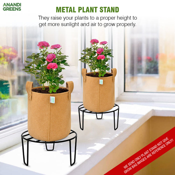 Premium Quality Iron Round Plant Stand