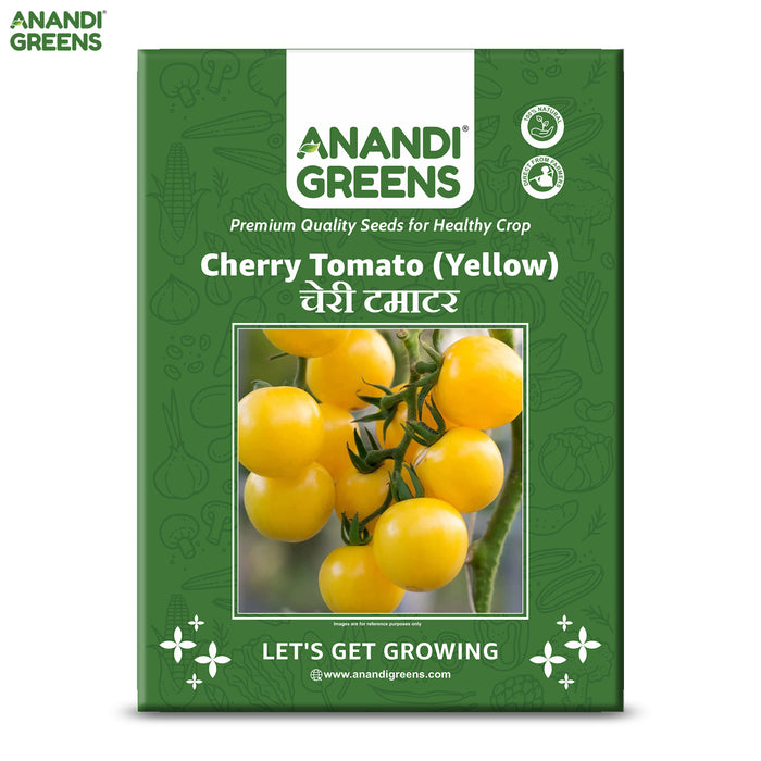 Cherry Tomato Yellow F1 Hybrid Seeds