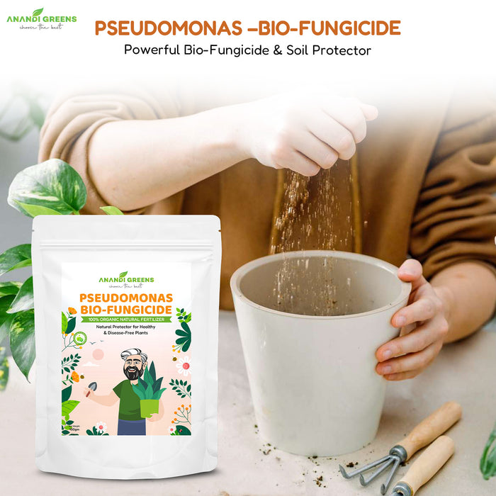 Pseudomonas  | स्यूडोमोनास – Bio-Fungicide & Soil Probiotic