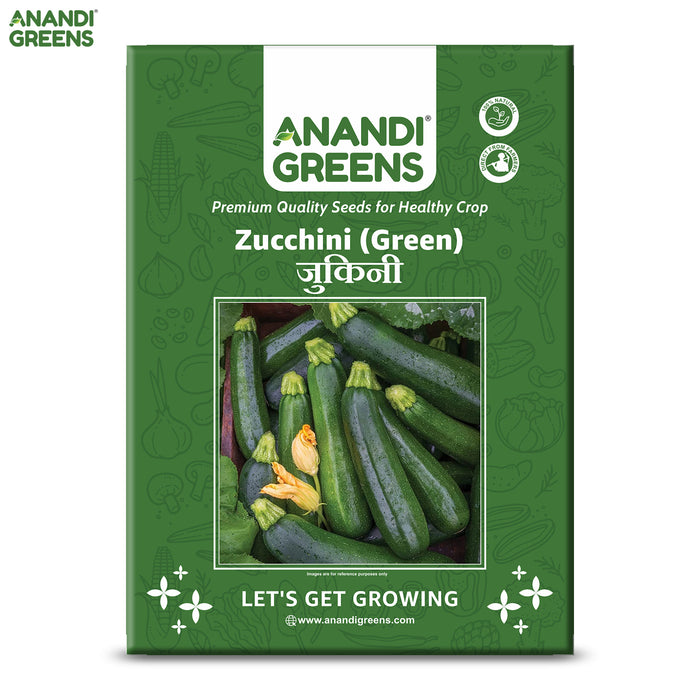 Zucchini (Green) Seeds (ज़ुकीनी ग्रीन)