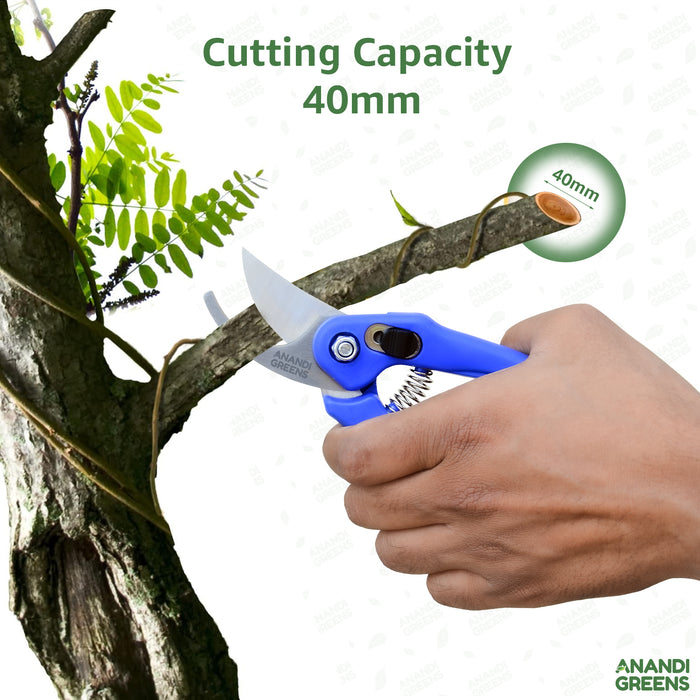 Mejor Cutter Hand Pruner - Precision Blades, Ergonomic Design, Durable Construction