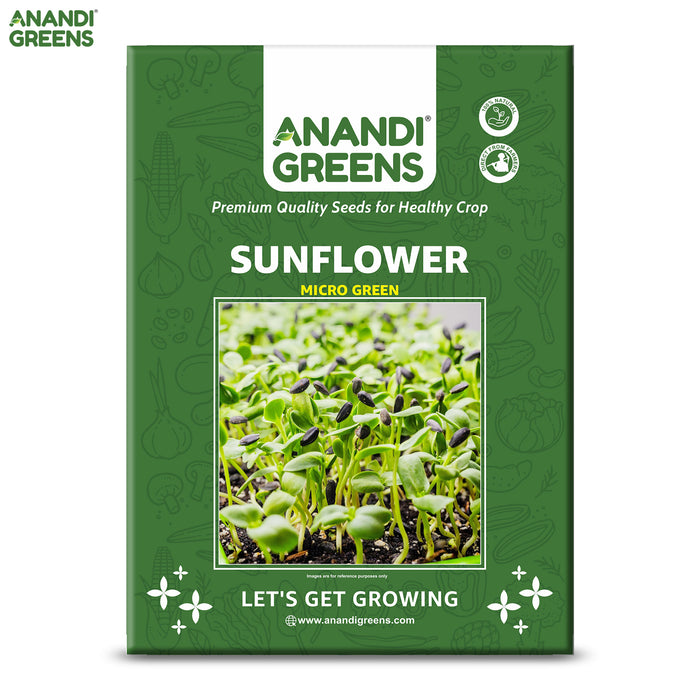 Sunflower Microgreens Seeds