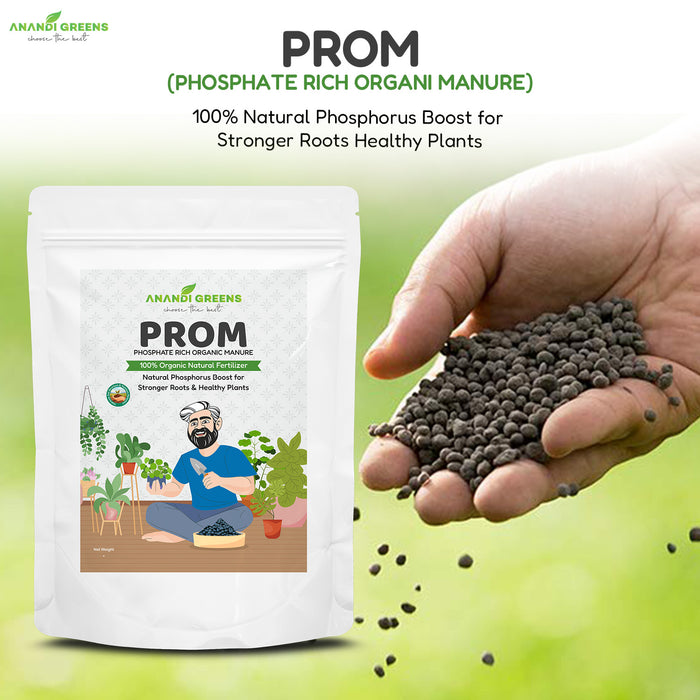PROM-(Phosphorus-Rich-Organic-Manure)