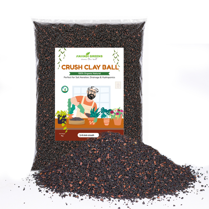 Crushed Leca Balls (क्रश्ड लेका बॉल्स) - for Gardening & Drainage