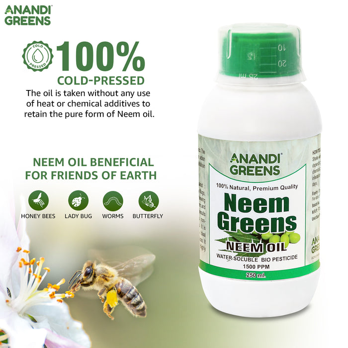 Premium Quality Neem Oil 1500 PPM