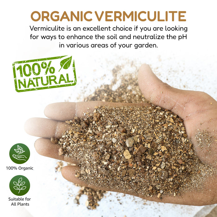 Premium-Quality-Vermiculite - Natural-Soil-Conditioner