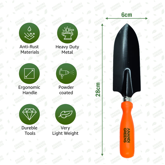 Small Trowel - Durable Stainless Steel