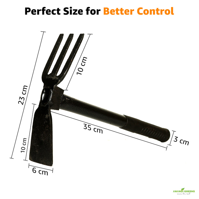 2-In-1 Double Hoe Cultivator