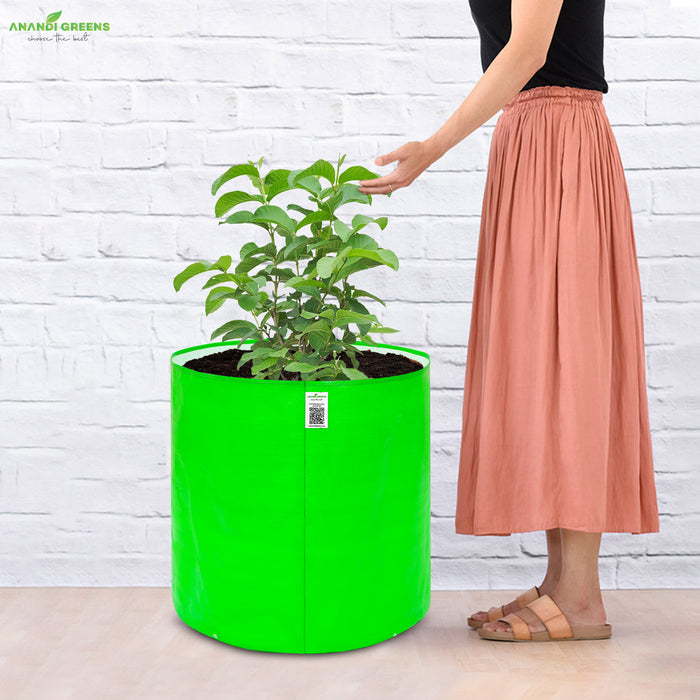 HDPE Circular Grow Bag 18x18 Inch