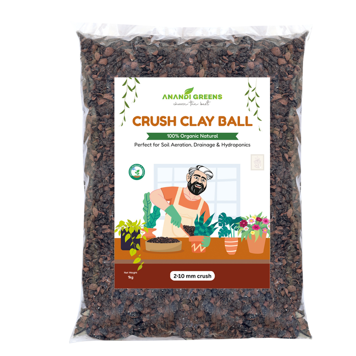 Crushed Leca Balls (क्रश्ड लेका बॉल्स) - for Gardening & Drainage