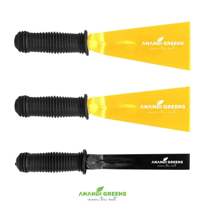 प्लास्टिक हैंडल खुरपी