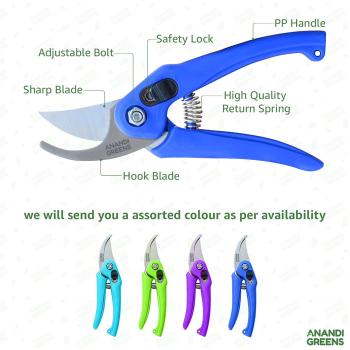 Mejor Cutter Hand Pruner - Precision Blades, Ergonomic Design, Durable Construction