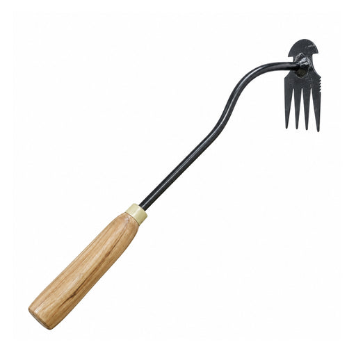 4-Claw Hand Weeder Tool for Gardening & Heavy Duty Weed Remover &amp; Soil Cultivator