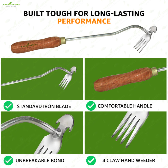 4-claw-weeder-hand-tool-with-wooden-Handle