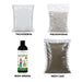 4-in-One Plant Protection Bio Combo Kit with Neem Oil, Pseudomonas, Trichoderma &amp; Neem Cake Powder for Home Garden Plants