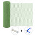 450 GSM RP HDPE Garden Fencing Net | Green Hexa Plastic Fence Mesh for Garden, Balcony, Plants &amp; Outdoor Protection