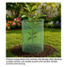 450 GSM RP HDPE Garden Fencing Net | Green Hexa Plastic Fence Mesh for Garden, Balcony, Plants & Outdoor Protection. Fexible, cuttable