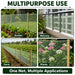 450 GSM RP HDPE Garden Fencing Net | Green Hexa Plastic Fence Mesh for Garden, Balcony, Plants & Outdoor Protection