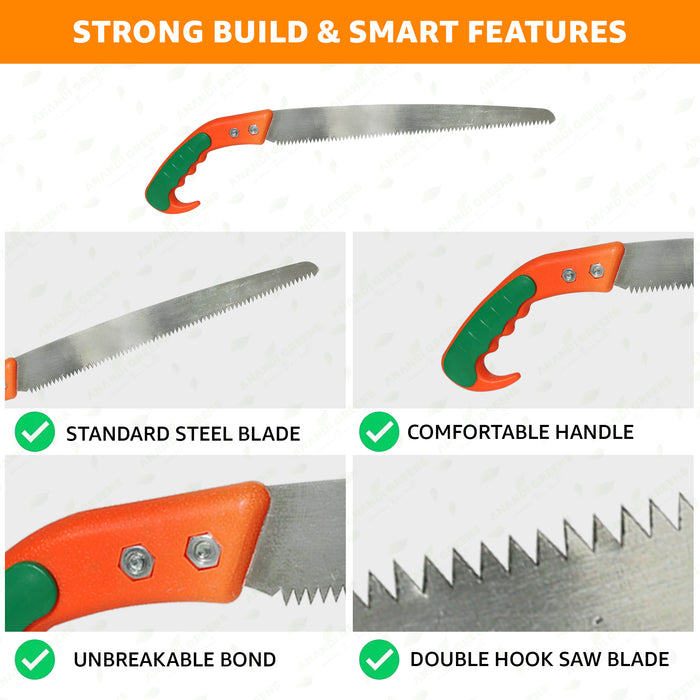 Tree Wood Cutting Pruning Saw