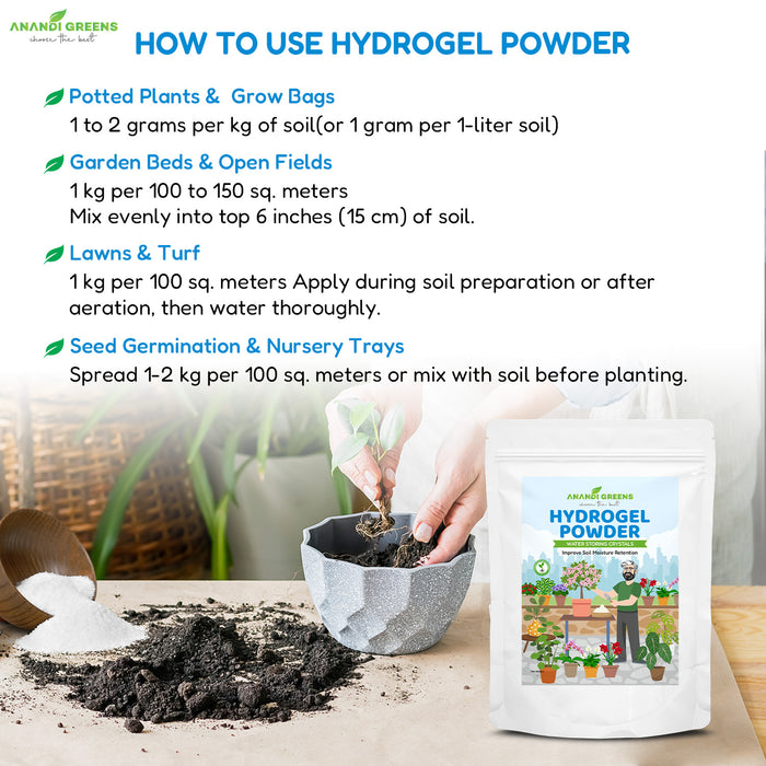 Instructions-on-how-to-use-hydrogel-powder-for-gardening-Anagi-Greens-Hydrogel-Powder