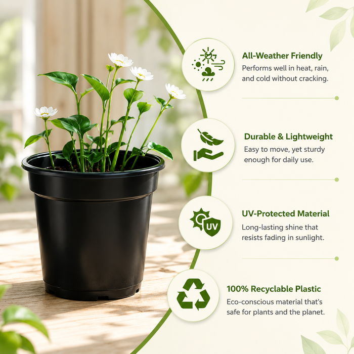 4 Inch Nursery Pot for Gardening