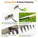 weeding rake  6 teeth durable Gardening tool with strong build & smart features