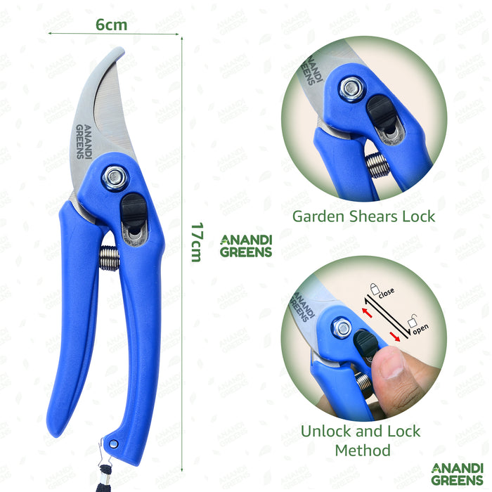 Mejor Cutter Hand Pruner - Precision Blades, Ergonomic Design, Durable Construction