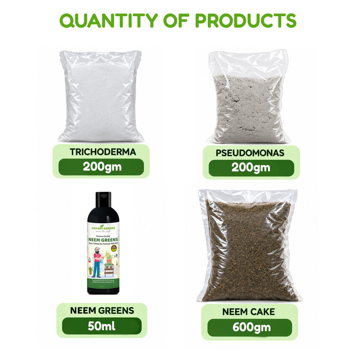 4-in-1 Plant Protection Bio Combo Kit