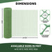 4x20 ft 450 GSM RP HDPE Garden Fencing Net | Green Hexa Plastic Fence Mesh for Garden, Balcony, Plants & Outdoor Protection