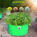 Anandi Greens Grow Bags UV-protected material stays stable in all weather conditions