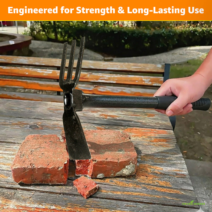 2-In-1 Double Hoe Cultivator