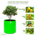 HDPE Circular Grow Bag 18x18 Inch
