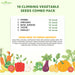 5 Culinary Herb Seeds Combo for Home Garden