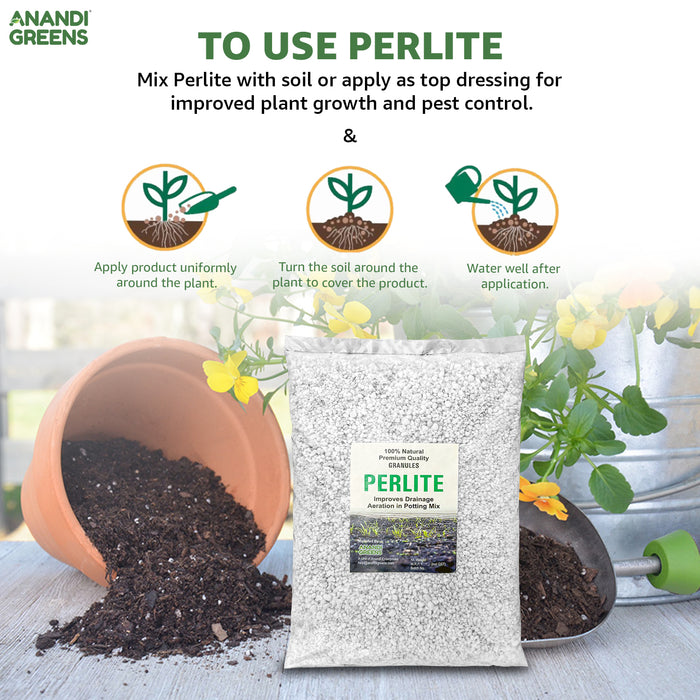 potting mix and perlite Premium Quality Perlite Granules
