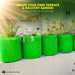 HDPE grow bag for terrace and balcony gardening