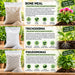 Bone Meal Trichoderma & psedomonas are natural plant food for growth Stronger root and disease protection 