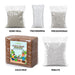 6-in-1 Soilless Potting Mix Combo Cocopeat, Vermicompost, Perlite, Trichoderma, Pseudomonas &amp; Bone Meal for Plants