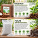 Cocopeat and Perlite natural plant foods. help in moisture retention and root growth.