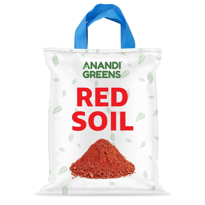 Garden Red Soil for Plants