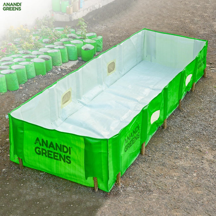 6X4X2- Vermi Compost Making Bed