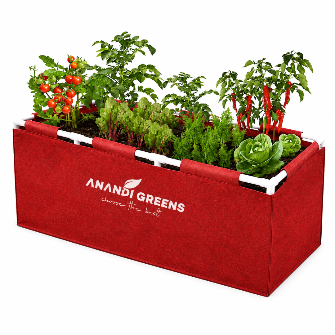 Geo Fabric Grow Bag | 400 GSM