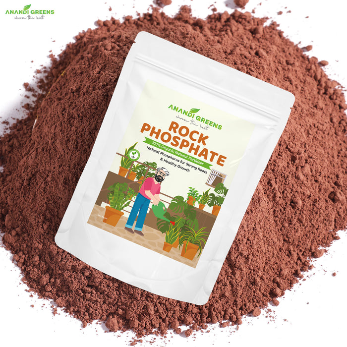 Rock-Phosphate - Natural -Phosphorus-Fertilizer