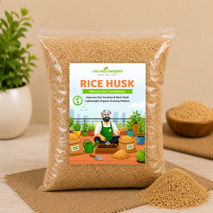 Rice Husk for Garden