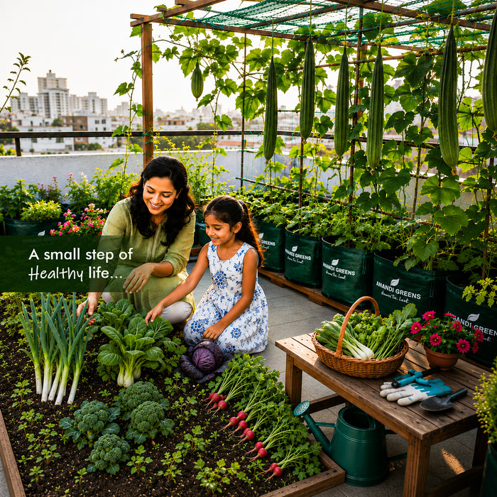 Exotic Vegetable Seeds Combo - 5 Varieties